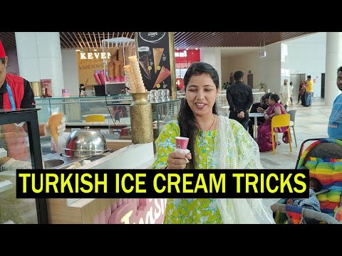 Turkish Man Getting Funny  Turkish Ice Cream Tricks, Lucknow, India