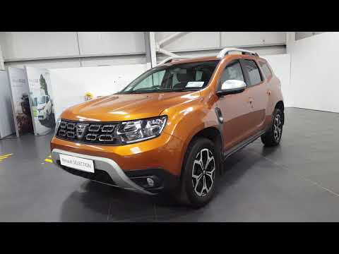 182D21443 - 2018 Dacia Duster PRESTIGE BLUE DCI 115 M