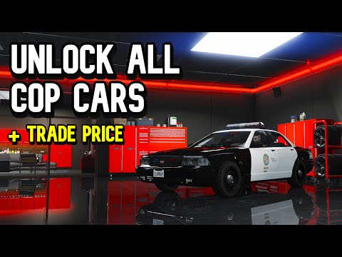 Gta Online How to Unlock Stanier Le Cruiser and Trade Prices for All Police Cars