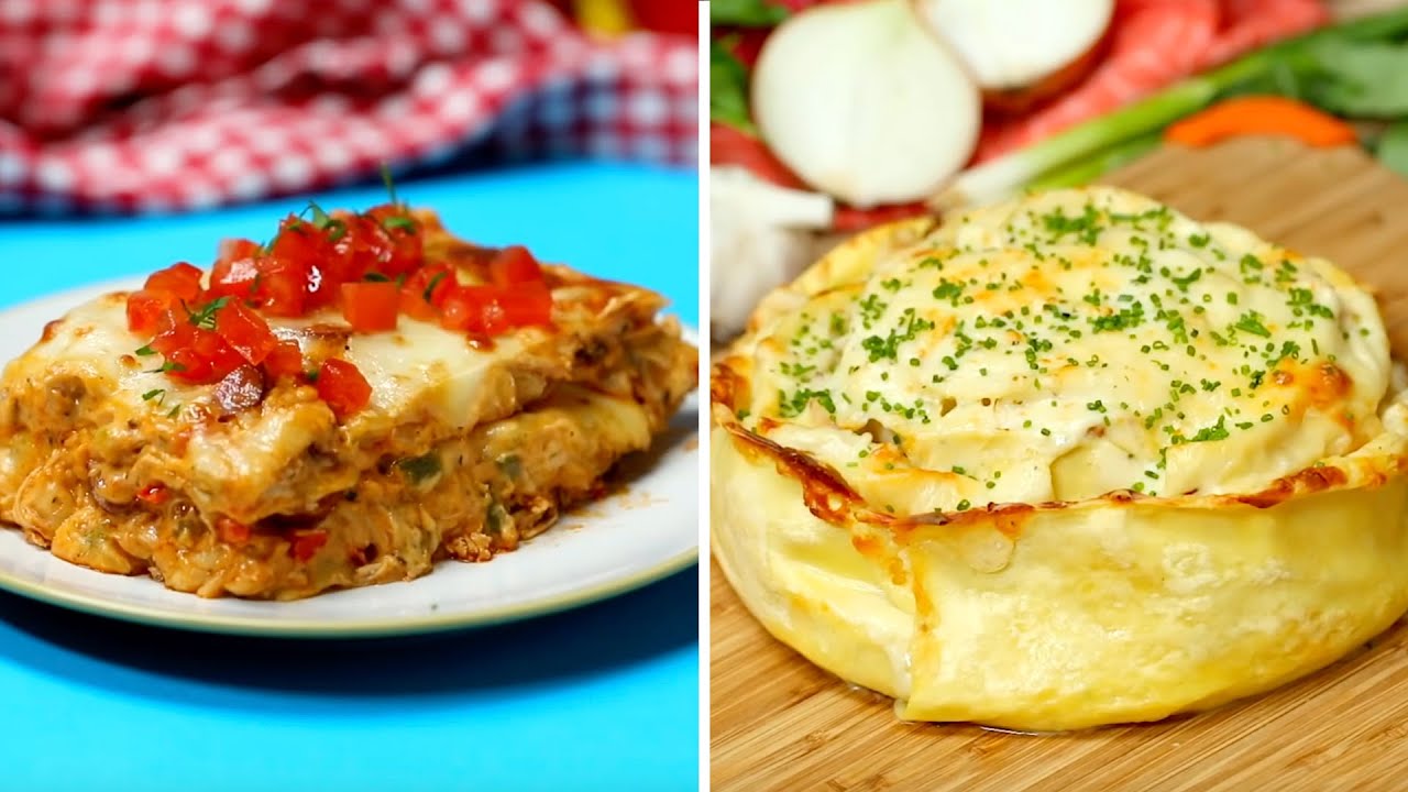 3 Outrageous Lasagna Recipes You Have To Try