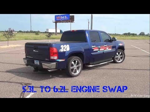 5.3L to 6.2L Swap (FAQ)