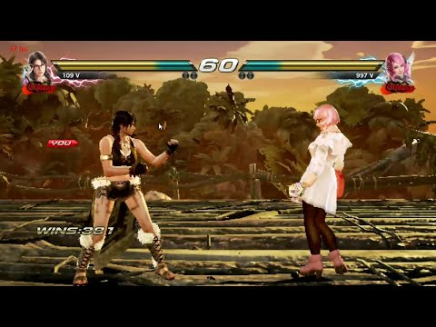 L3 219_2 Julia vs Alisa Bosconovish - Tekken 7 ( Uchiha x24 ) Online PC sin grafica