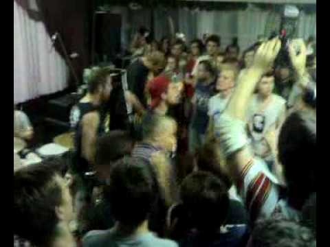 Death Is Not Glamorous live at Sokol club, Kiev, 30.7.09