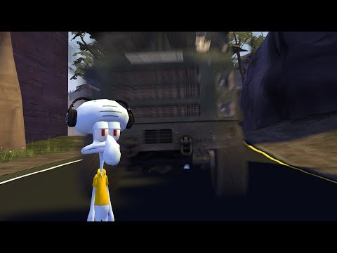 [SFM] Squidward The Trucks Coming.