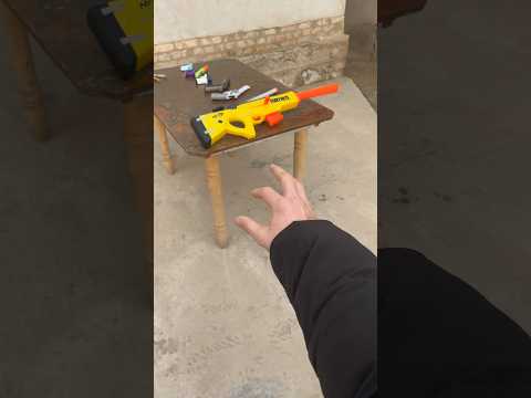 The Evolution of My ASMR Toy Blasters 😁