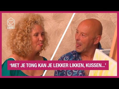 De tong is Dick zijn lievelingsorgaan | Lang Leve de Liefde