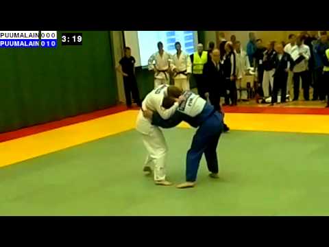 Nuorten SM 2015: M21+90: PUUMALAINEN - PUUMALAINEN