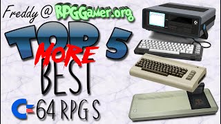 Top Five: More Top 5 RPG's on the Commodore 64