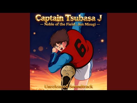 Captain Tsubasa J Unreleased Soundtrack Noble of the Field: Jun Misugi
