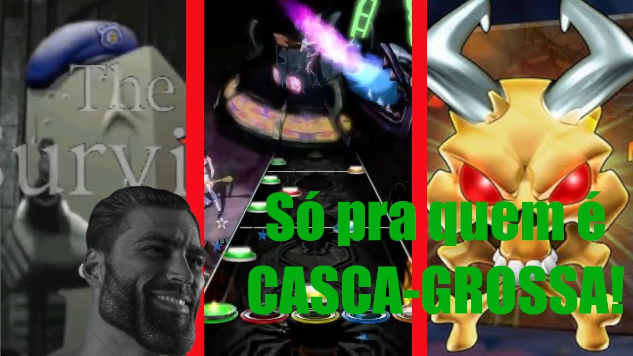 DESAFIOS SUPREMOS DE 7 JOGOS!