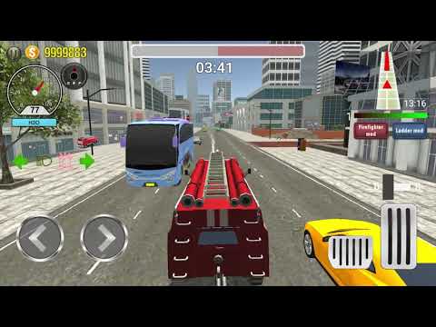 Fire Truck Simulator : Rescue Video