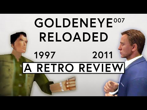 GoldenEye 007 Reloaded - An underrated classic remake! (Review and Xbox 360 Gameplay)