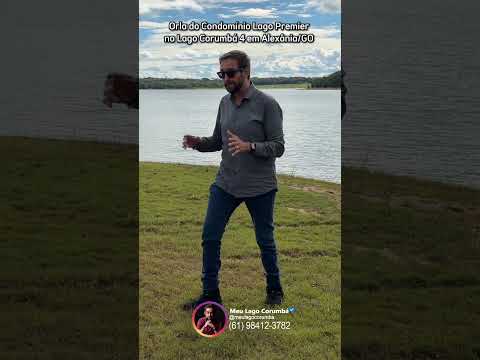 Orla do Condomínio Lago Premier no Lago Corumbá 4 em Alexânia/GO