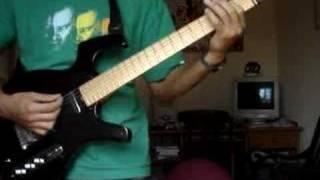 Black Eye/Burnt Thumb on Guitar