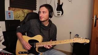 La Fuga - Buscando en la Basura (guitar cover) + acordes