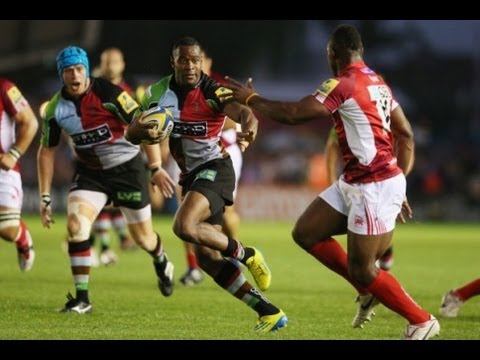 Harlequins 40 - 3 London Welsh | Aviva Premiership 2012/13