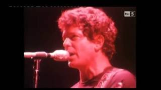 Lou Reed - 14\06\1980, Parco delle Cascine (Firenze)