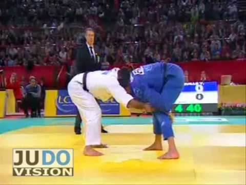 JUDO 2009 Tournois de Paris: Yves-Matthieu Dafreville (FRA) - Ilias Iliadis (GRE)