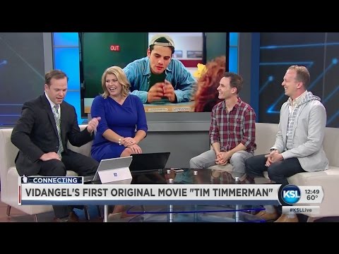 KSL 5 TV Utah Interview with TIM TIMMERMAN, HOPE OF AMERICA