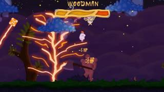 Прохождение Nuked Knight  No 7  БОСС!