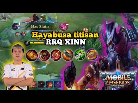 INI BARU THE REAL NINJA HAYABUSA FAST HAND HABIS ALA RRQ XINNN !!