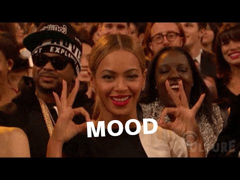 Beyoncé being a mood for 7:30 minutes straight