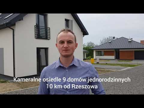 Gotowe domy jednorodzinne w stanie deweloperskim