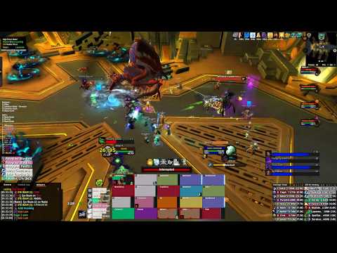 Sloth vs Mythic Zek'Voz Hpriest PoV
