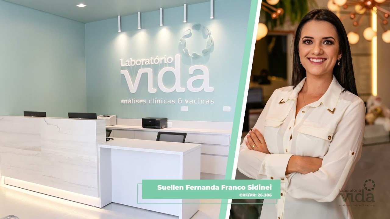 Vídeo institucional do Laboratório Vida
