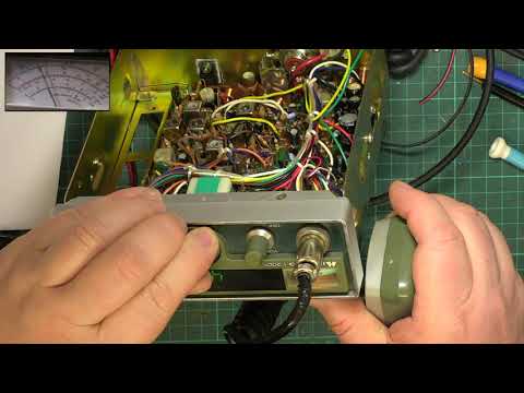 Midland 3001 UK CB27/81 CB radio (mobile) - repair & service adjustment