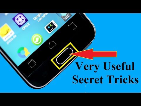 Android Home Button Secret Tricks Video