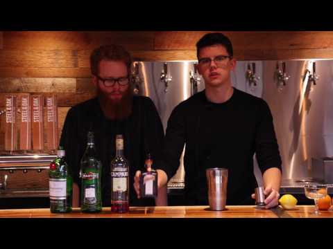 Birdwatching Cocktail Series - Negroni & Friends