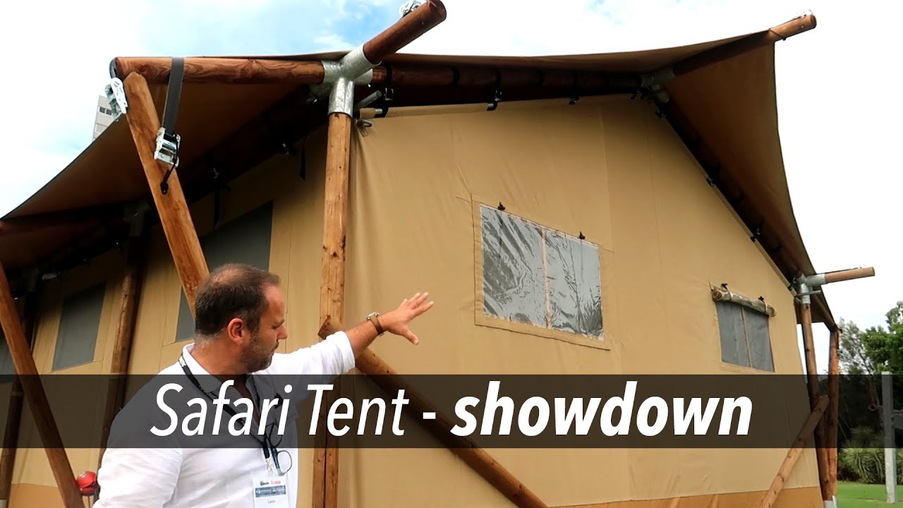 Safari Glamping Tent 38 - in depth breakdown