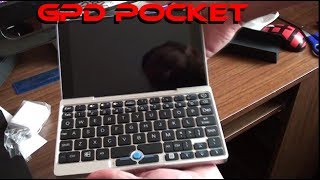 GPD Pocket - Unboxing