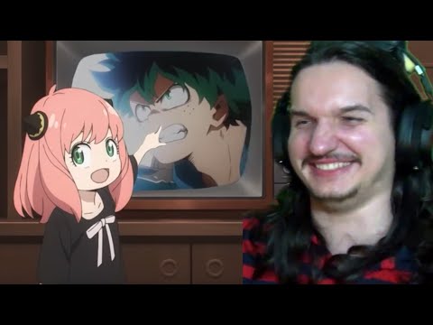 WRZ100 reacts to Spy x Family ABRIDGED - Episode 01