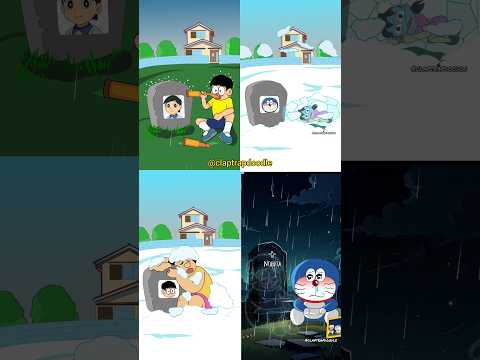 missing my love Doraemon and Nobita #emotional #doraemon #shorts