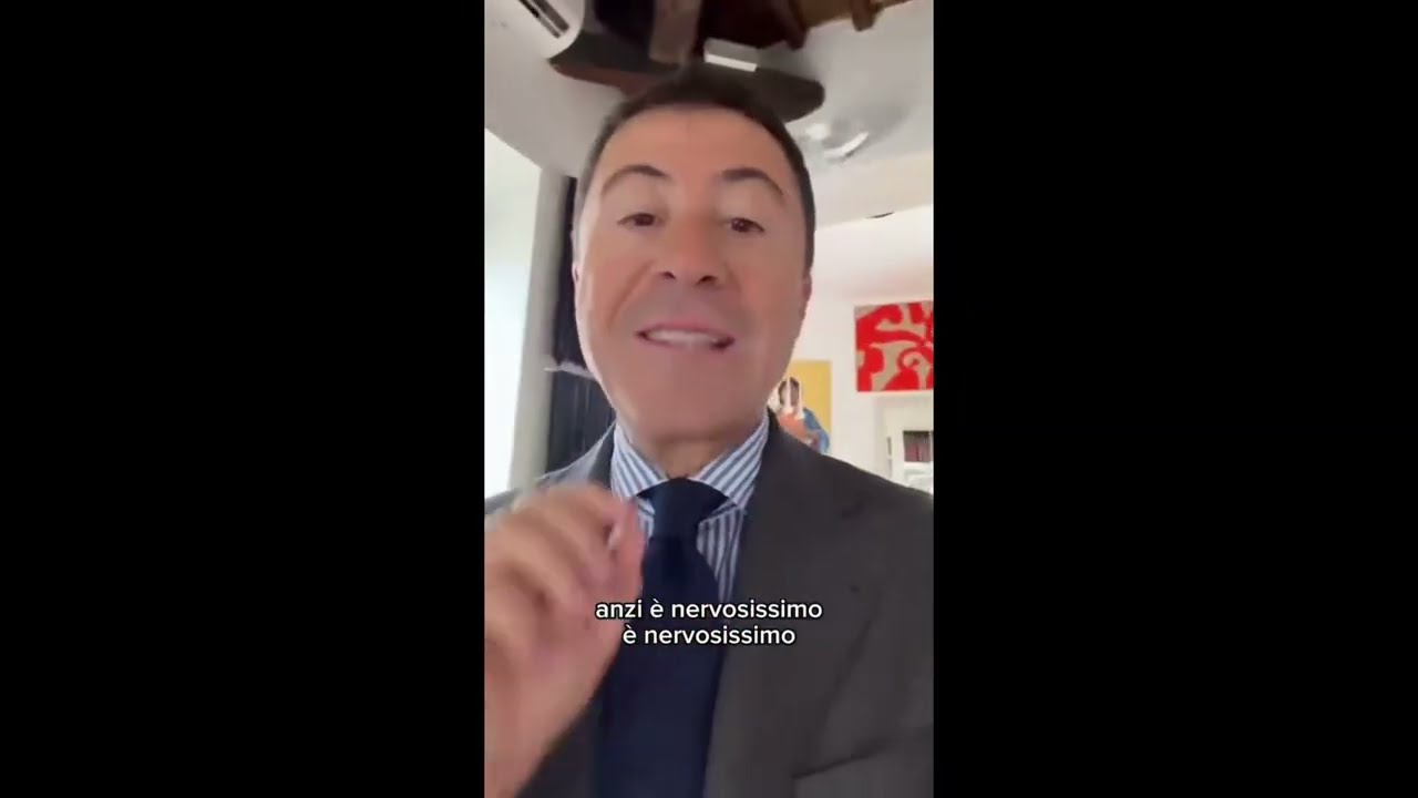 ITALO BOCCHINO: "GIUSEPPE CONTE È NERVOSISSIMO PER I FATTI CHE STANNO EMERGENDO SULLA COMMISSIONE"