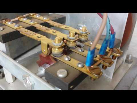 Mechanical 3 circuit light chaser sequencer. FOR SALE