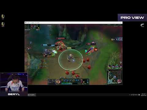 Beryl Pro View | DRX vs NS | 2023 LCK Summer Week 7 Day 2