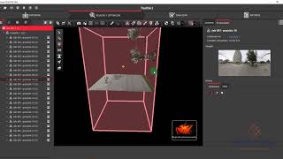 Limpieza de la nube de puntos con limitbox - Cyclone Register360