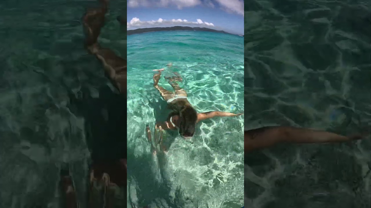 Qualquer praia Caribe te entrega isso
