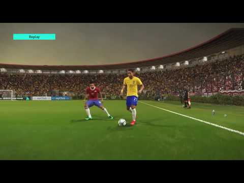 PES 2018 Roberto Firmino Skill v Alexis Sanchez