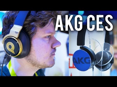 Sweet $1,499 Headphones - AKG's N90 Q