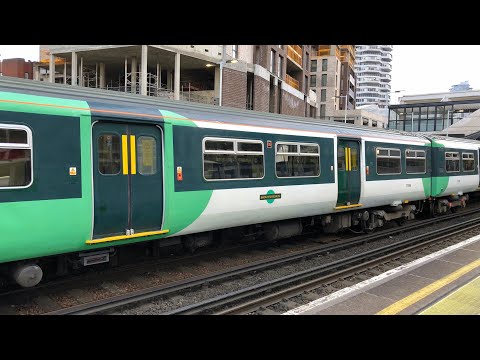 Southern Class 455 ride - Purley to Selhurst