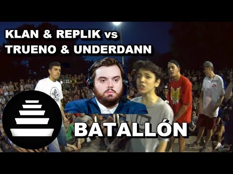 IBAI REACCIONA AL QUINTO ESCALÓN | KLAN & REPLIK vs TRUENO & UNDERDANN