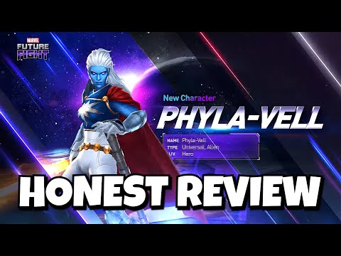 [HONEST REVIEW] PHYLA-VELL | MARVEL FUTURE FIGHT