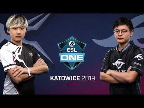 Dota 2 - Mineski vs. Team Secret - Game 1 - Group A Ro3 - ESL One Katowice 2019