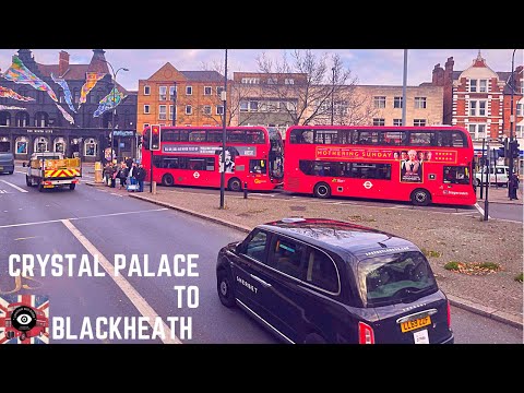 4K|London🚌Route202|Upper Sydenham,Bell Green,Lee,Blackheath,BrownHill