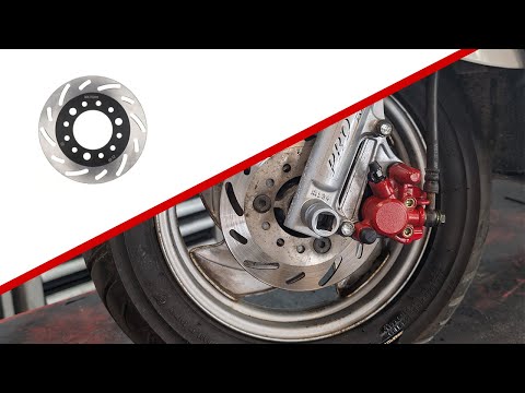 Bremsscheibe ersetzen | Sym Mio