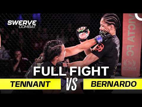 Talita Bernardo vs Taneisha Tennant full fight